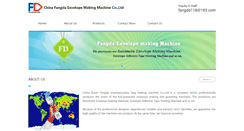 Desktop Screenshot of envelope-machine.com
